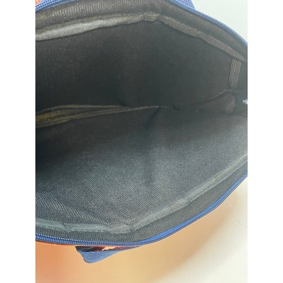 MLS FCB Barcelona Soccer padded laptop travel shoulder bag Safta 16" x 12" - Picture 5 of 8